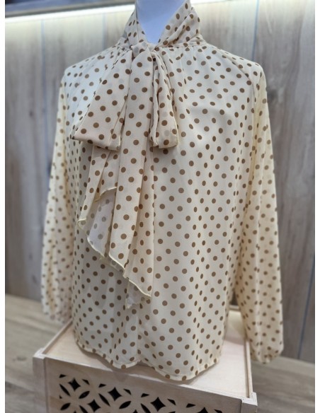 Camisa Lunares Lazada