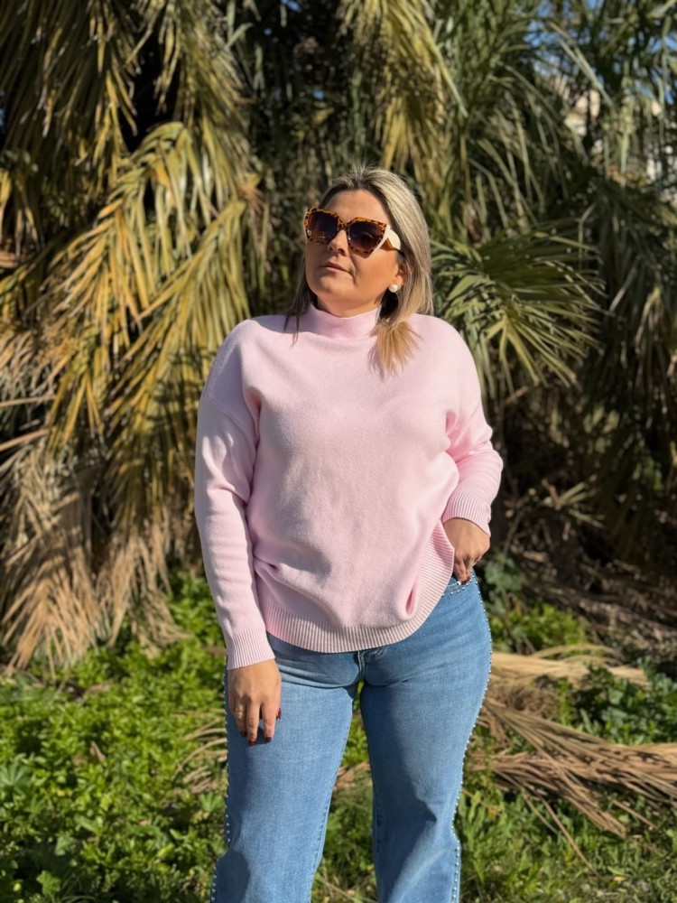 Pantalón Widleg Tachuelas