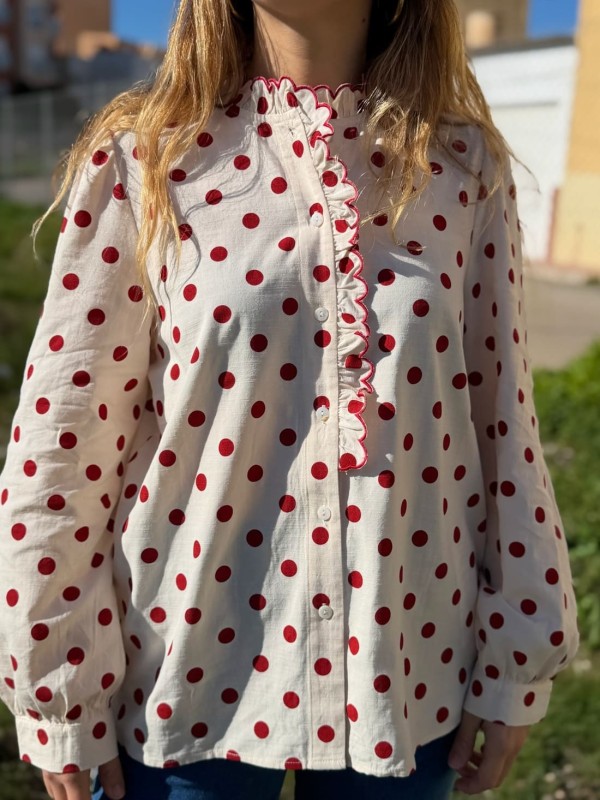 Camisa Lunares 2