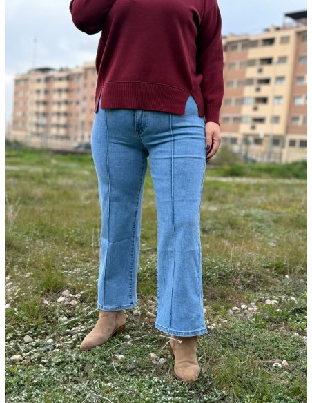 Pantalón Vaquero Pinza