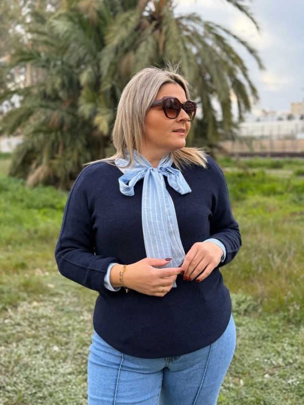 Jersey Cata Azul Marino 2