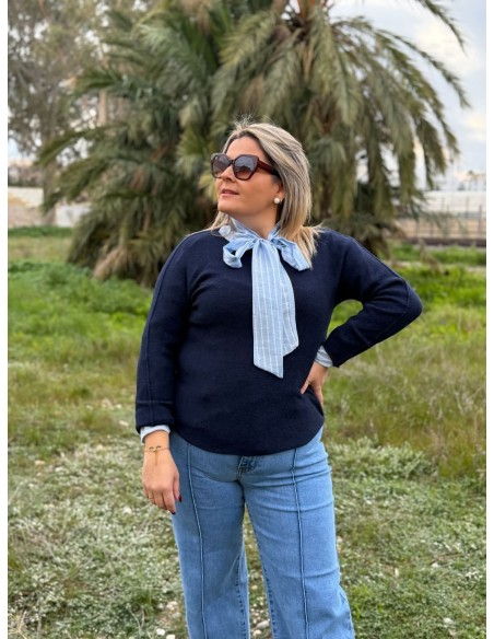 Jersey Cata Azul Marino