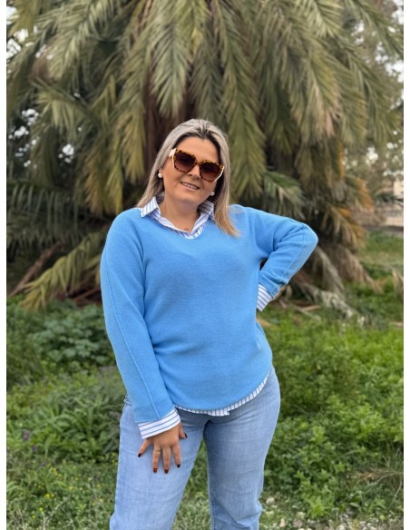 Jersey Cata Pico Azul