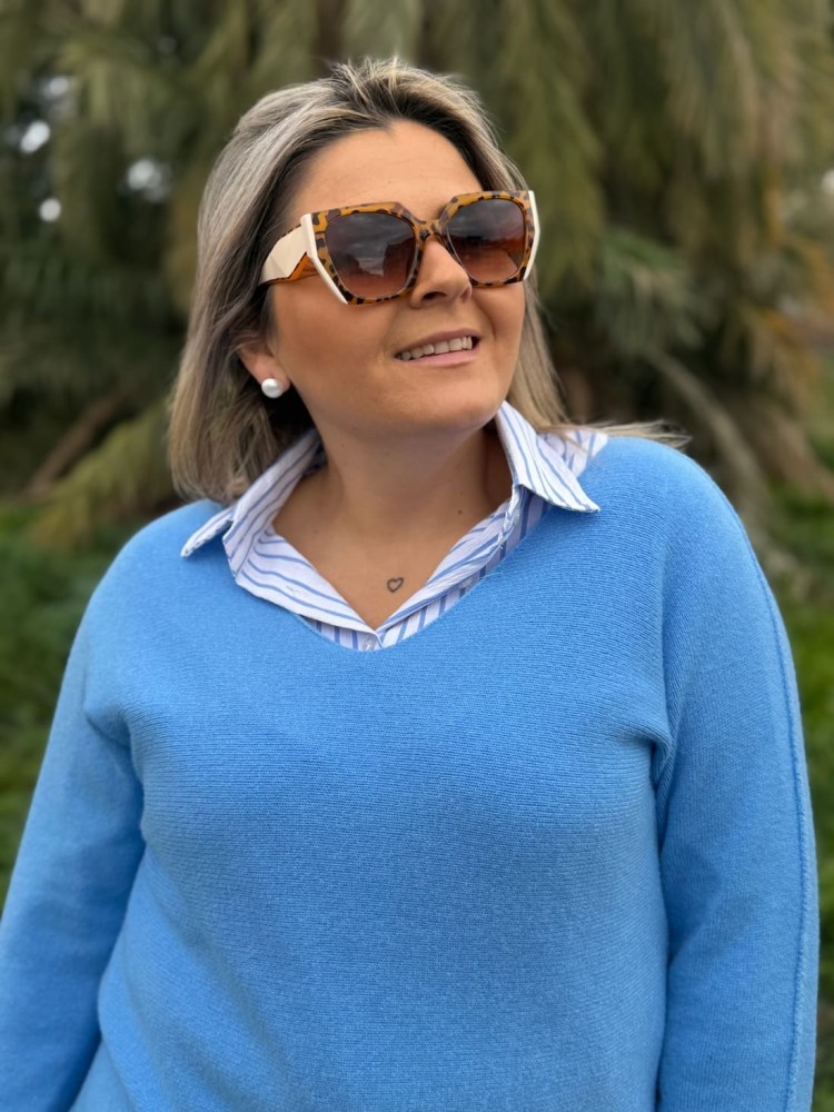 Jersey Cata Pico Azul