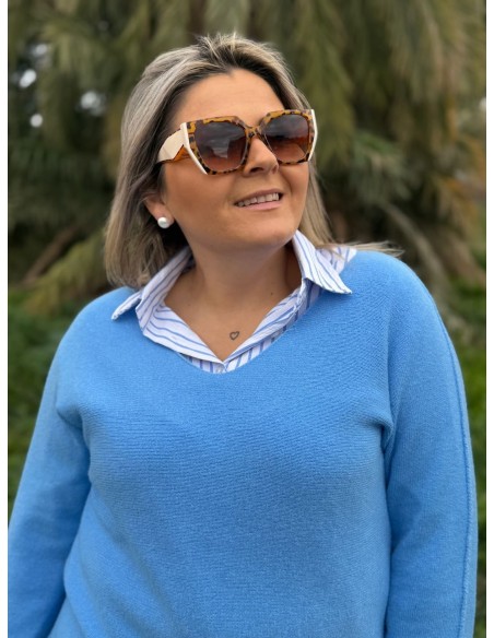 Jersey Cata Pico Azul