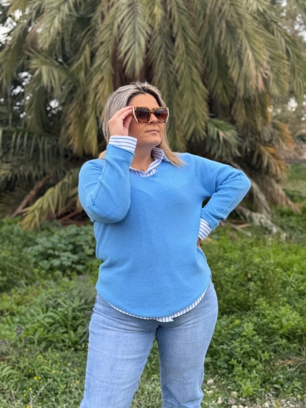 Jersey Cata Pico Azul