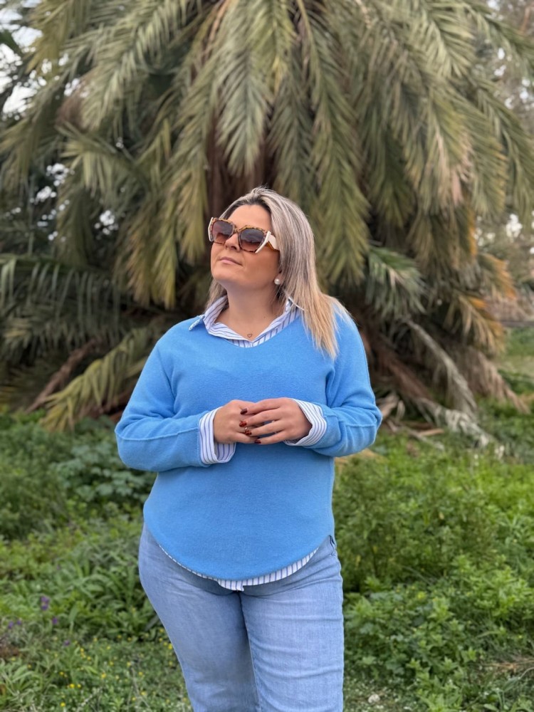 Jersey Cata Pico Azul