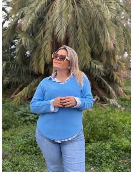 Jersey Cata Pico Azul