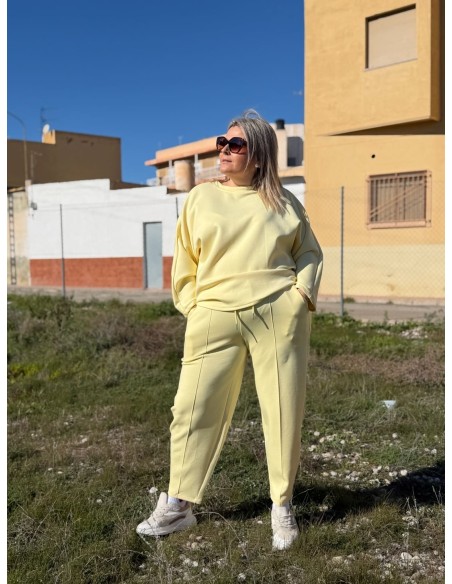 Conjunto Ladia Amarillo