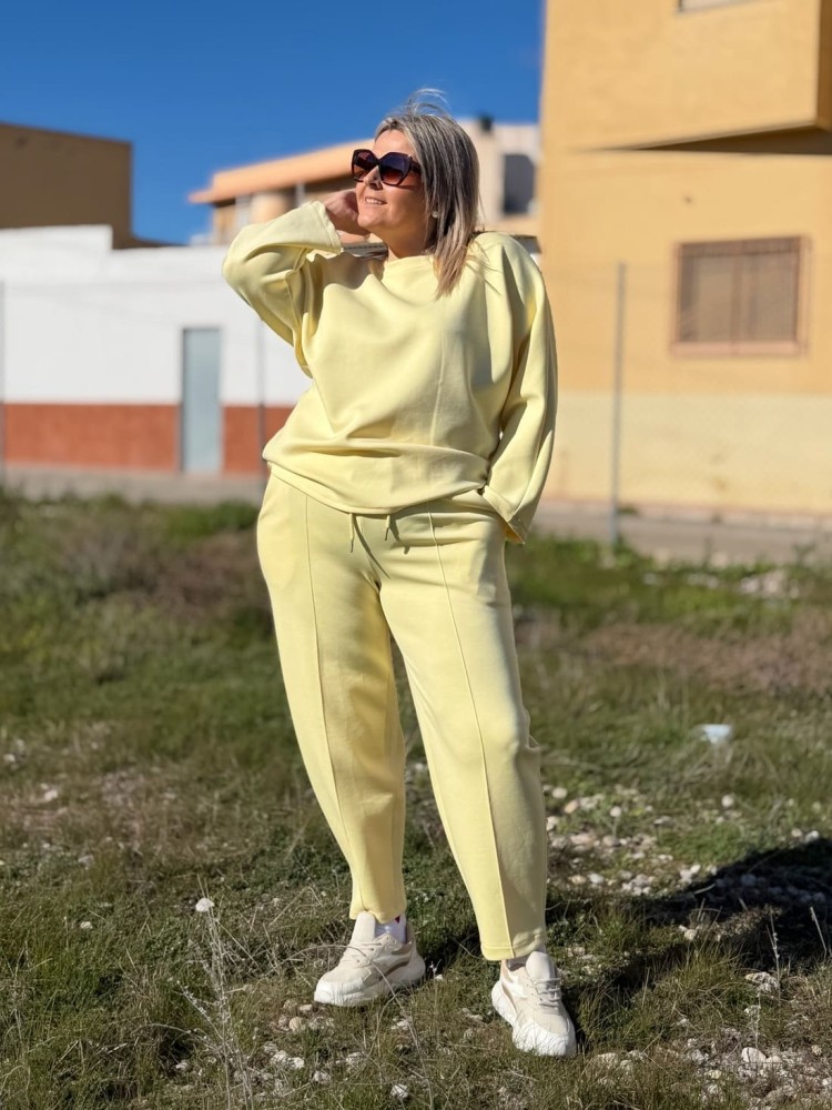 Conjunto Ladia Amarillo