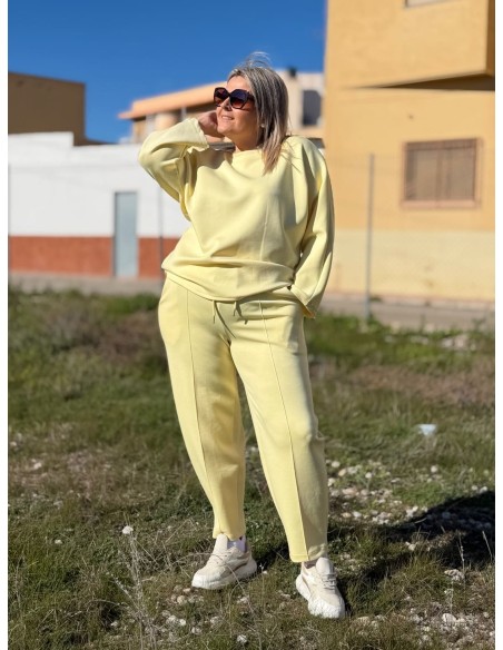 Conjunto Ladia Amarillo