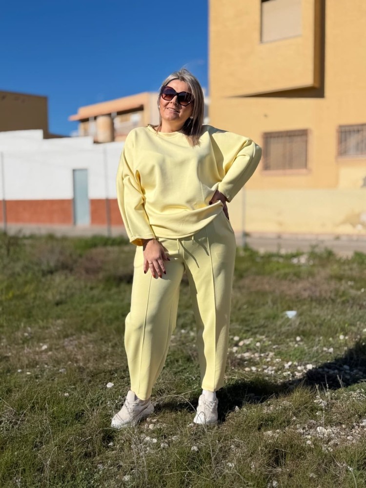 Conjunto Ladia Amarillo