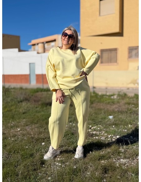 Conjunto Ladia Amarillo