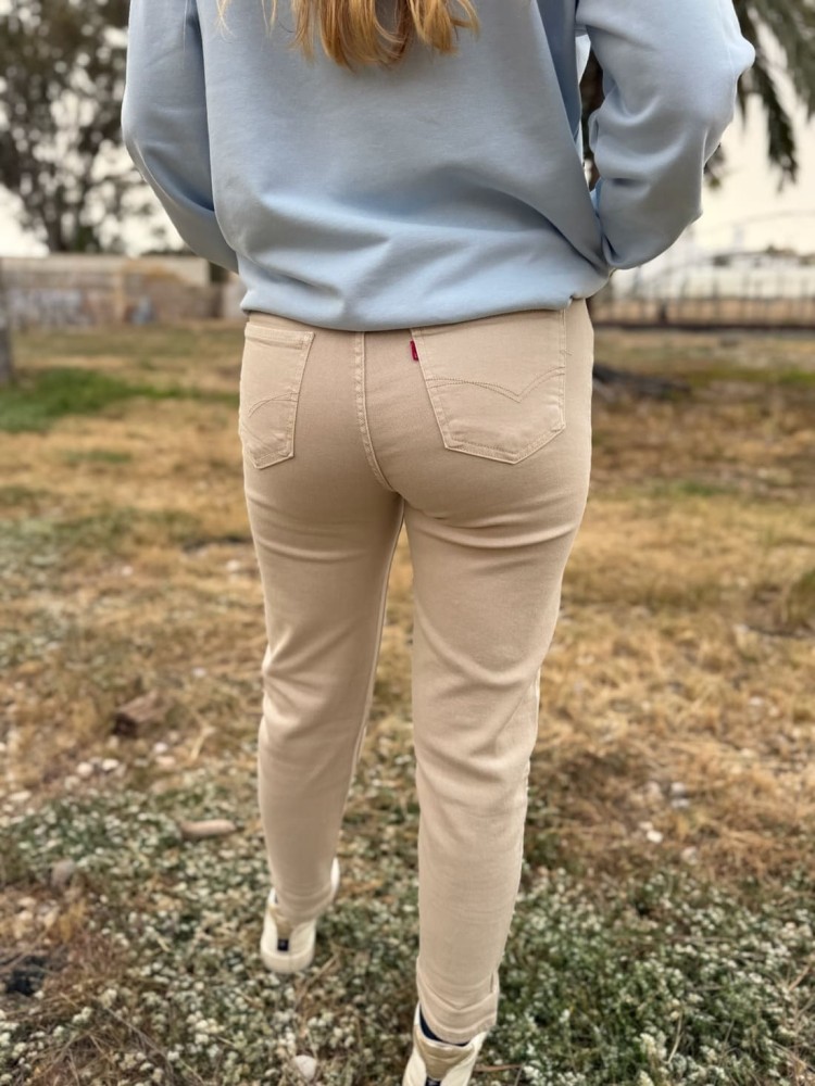 Pantalón Monfit Beige