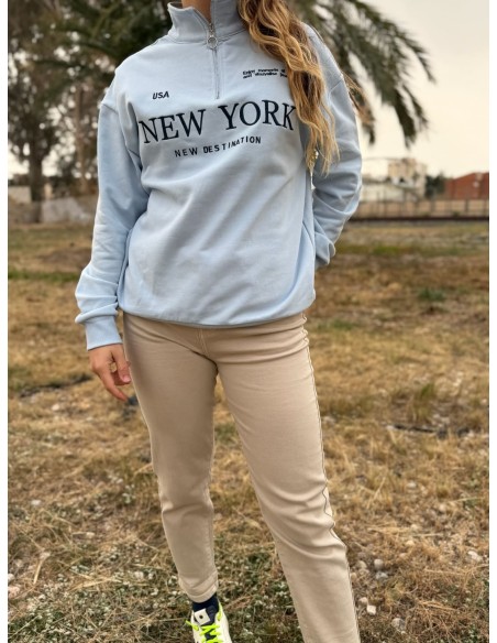 Pantalón Monfit Beige