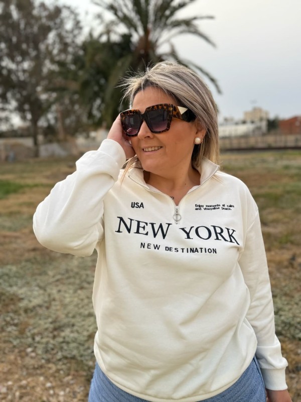 Sudadera New York
