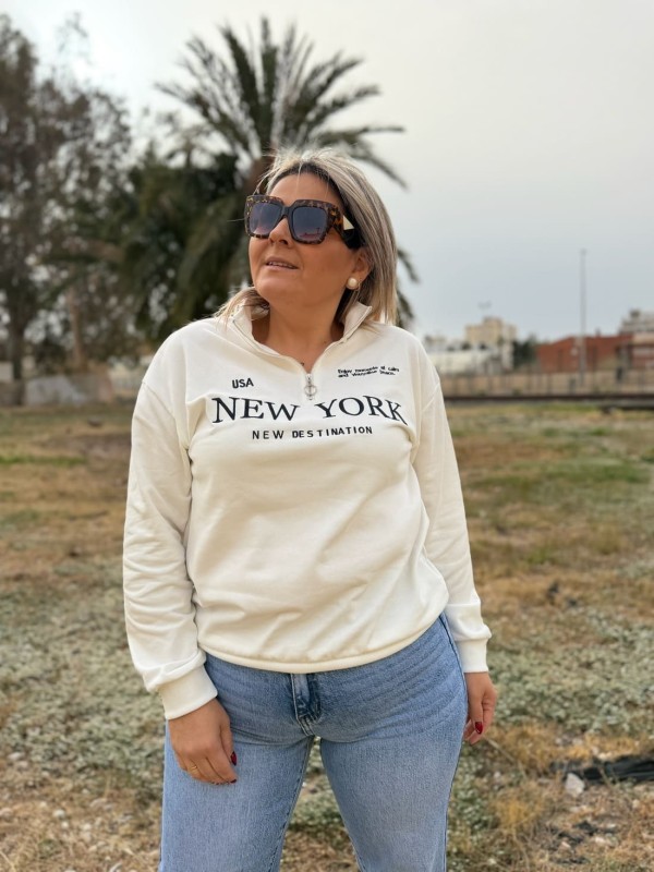 Sudadera New York 2