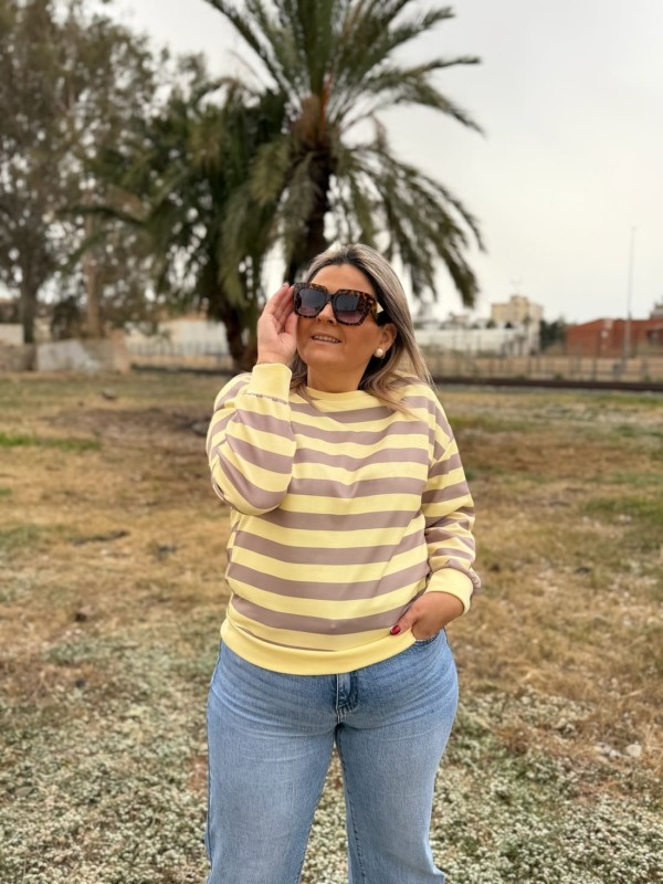 Sudadera Rayas Tirea 2