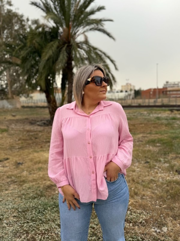 Camisa Thaloa Rosa 2