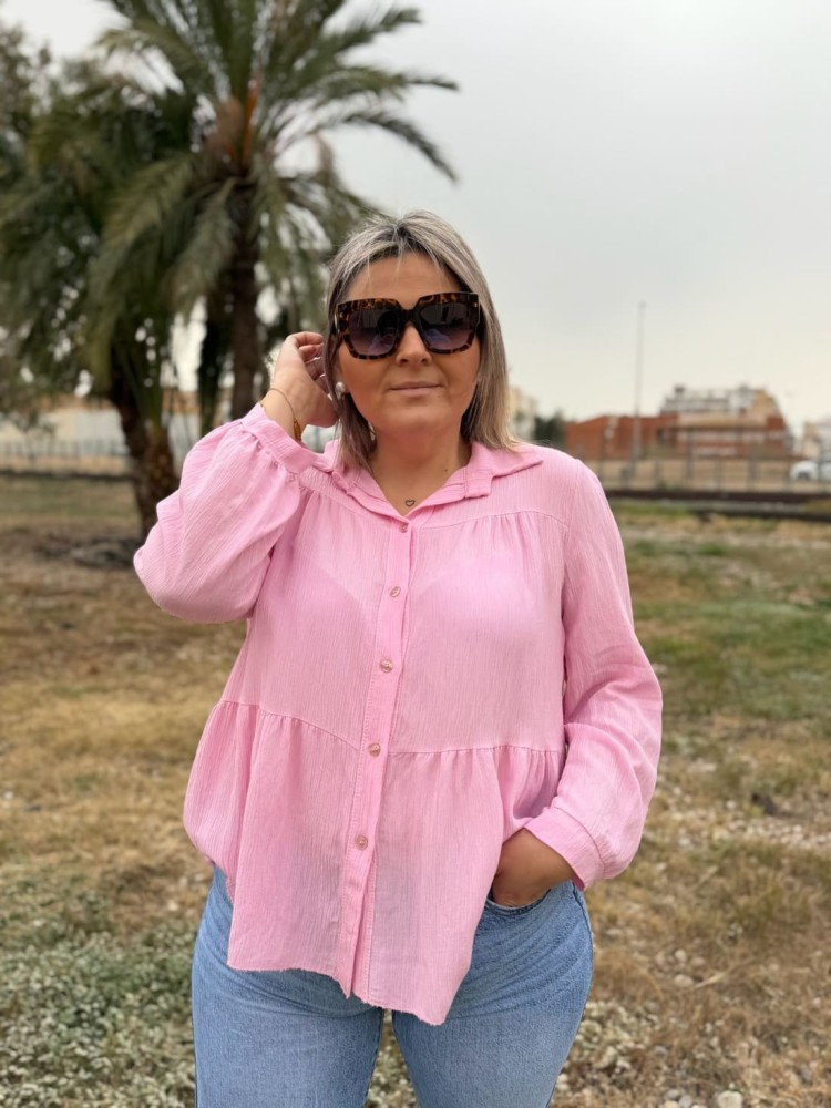 Camisa Thaloa Rosa
