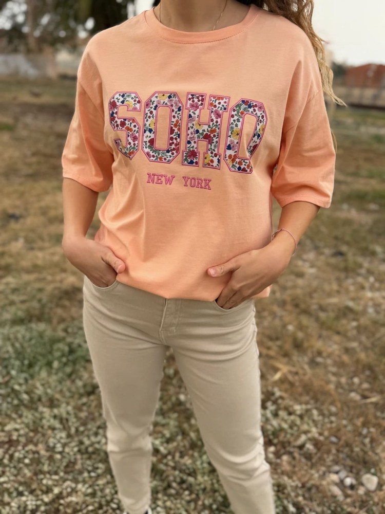 Camiseta Soho