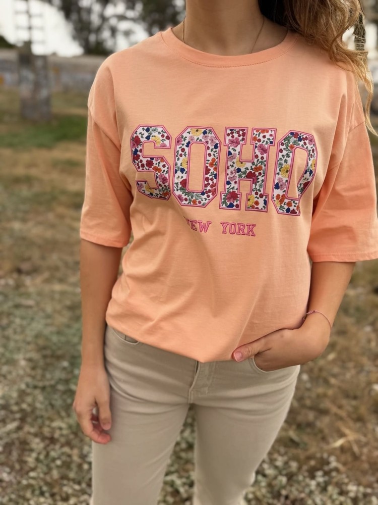 Camiseta Soho