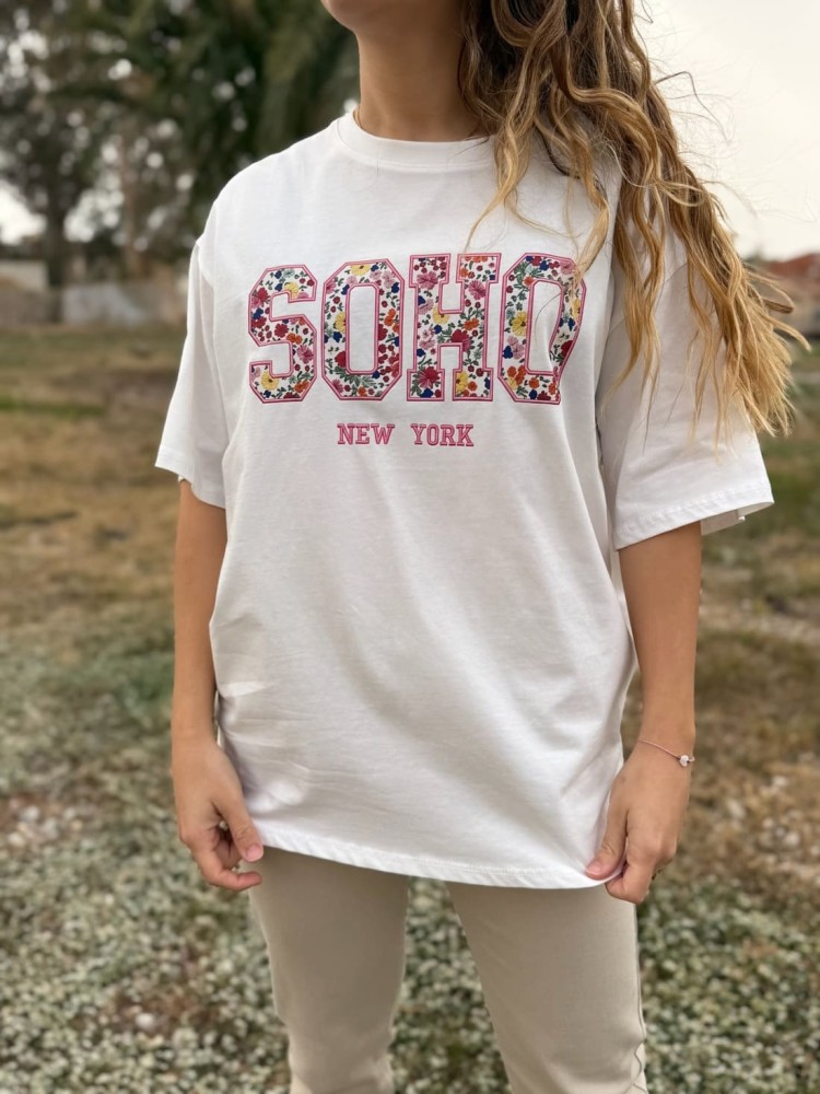 Camiseta Soho