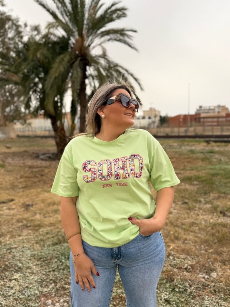 Camiseta Soho