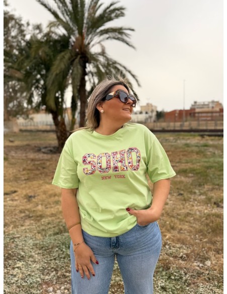 Camiseta Soho