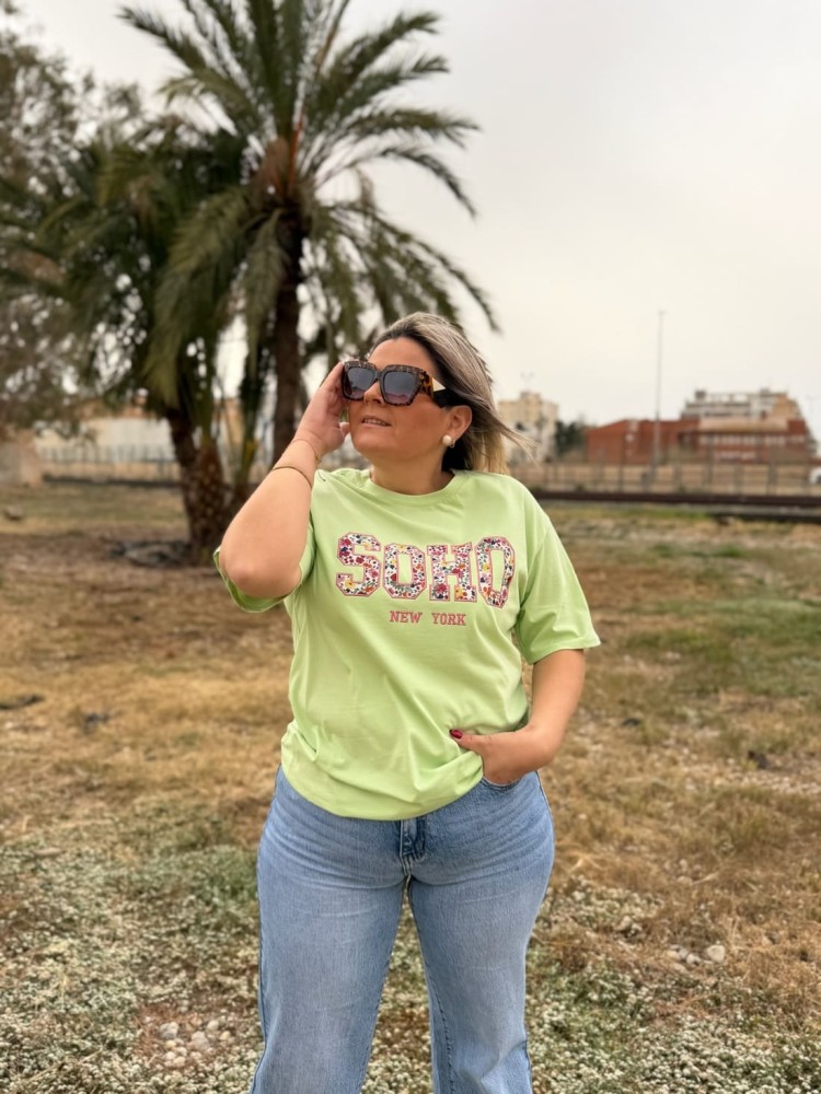 Camiseta Soho