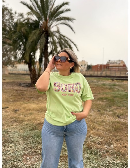 Camiseta Soho