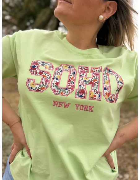 Camiseta Soho