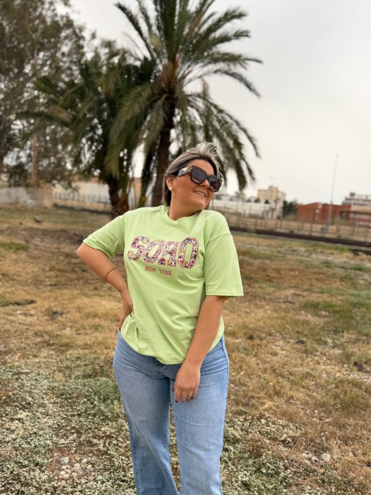 Camiseta Soho