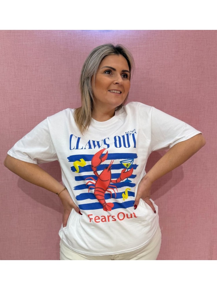 Camiseta Langosta