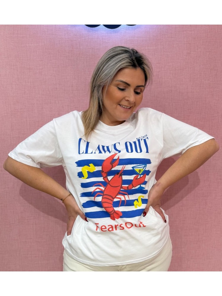 Camiseta Langosta