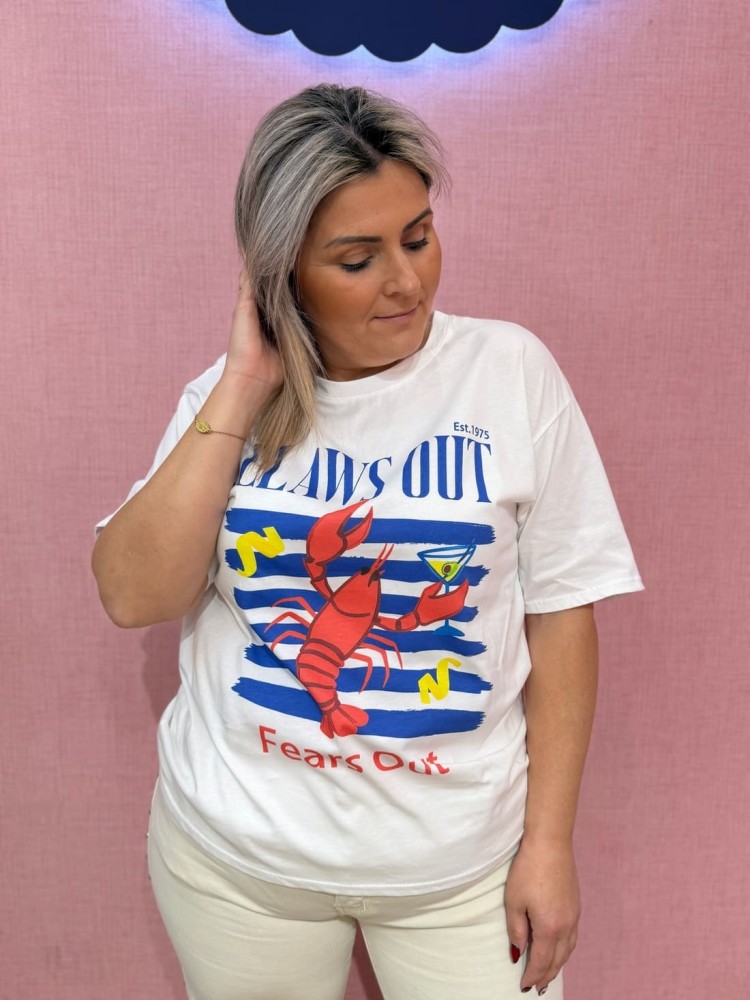 Camiseta Langosta