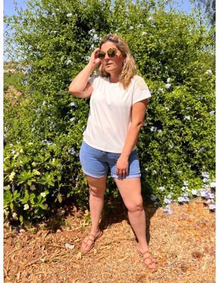 Pantalón Corto Ajustado